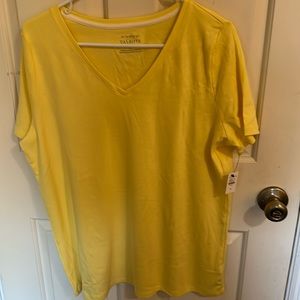 Talbot yellow shirt